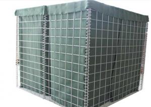 China UV Protecting 75mmx75mm Gabion Wall Mesh Retaining Wall Gabion Baskets on sale
