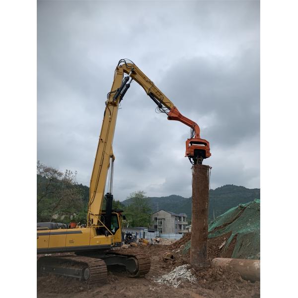 Thickened Excavator Pile Driver
