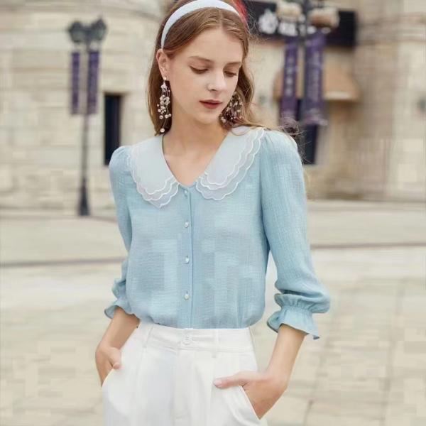 50D/75D Bubble Chiffon With Liquid nitrogen processing hand feeling soft Static-free 76 colors for clients choosing
