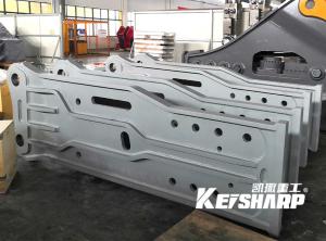 Buy cheap Keisharp Hydraulic Breaker Spare Parts Top Type Hammer Bracket product