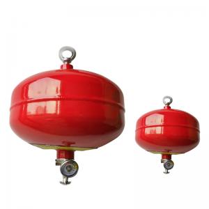 China Portable 4kg Automatic Clean Agent Fire Extinguisher on sale