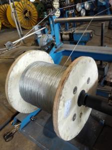 Buy cheap Galvanized Steel Wire Strand ,EHS, 5000FT/Reel product
