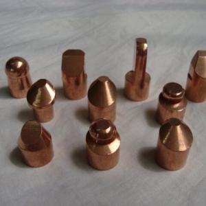 China CuBe2 170HB Spot Welding Copper Electrodes Tips R.W.M.A Class 3 on sale