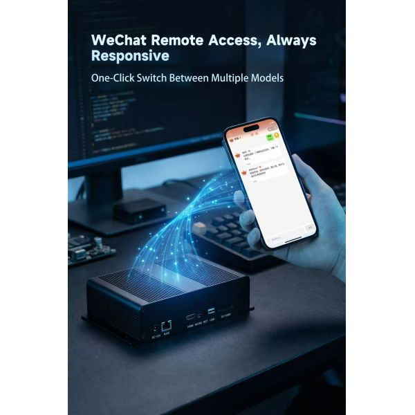 MJK OpenClaw AI Host RK3568 Quad Core DDR4 EMMC New Mini Computer Android 11 System Fanless Embedded Box for Industrial Control