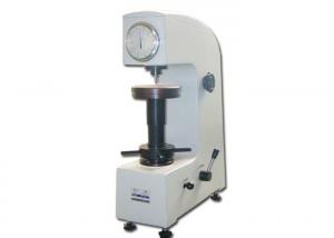 China Metal Testing Machine Pointer Rockwell Hardness Tester With Scale Selection on sale