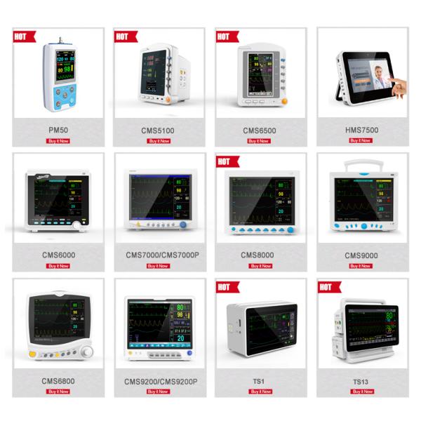 CONTEC CA10M portable etco2 capnograph monitor monitor de etco2 paciente diagnostics etco2