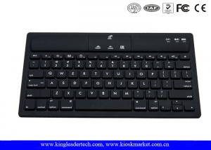 China IP67 Compliance Wireless Silicone Bluetooth Keyboard With 78 Keys on sale