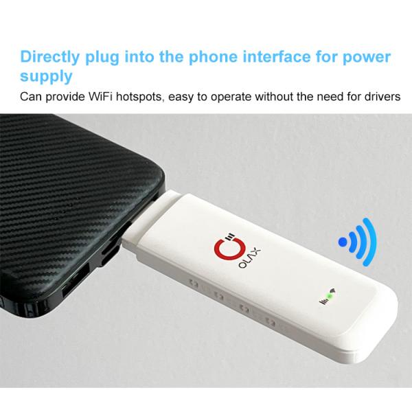 OLAX U80 ULTRA 150Mbps B1 B3 B5 B8 B40 Mini Hotspot Portable wifi dongle 4g Sim card Router Wifi 4g USB Wifi Router