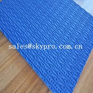 China Anti-slip Shoe Sole Rubber Sheet EVA / rubber foam material on sale