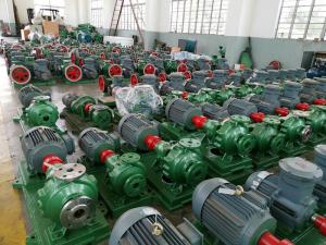 Buy cheap Electric Waste Oil Transfer Pumps / Small Centrifugal Pump Ductile Iron Alloy product
