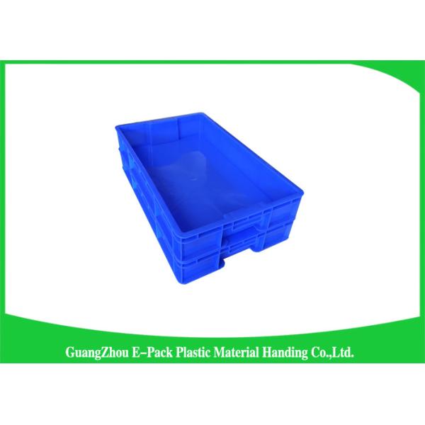 100% New Pp Plastic Stackable Containers Easy Stacking For Transportation And Logistics