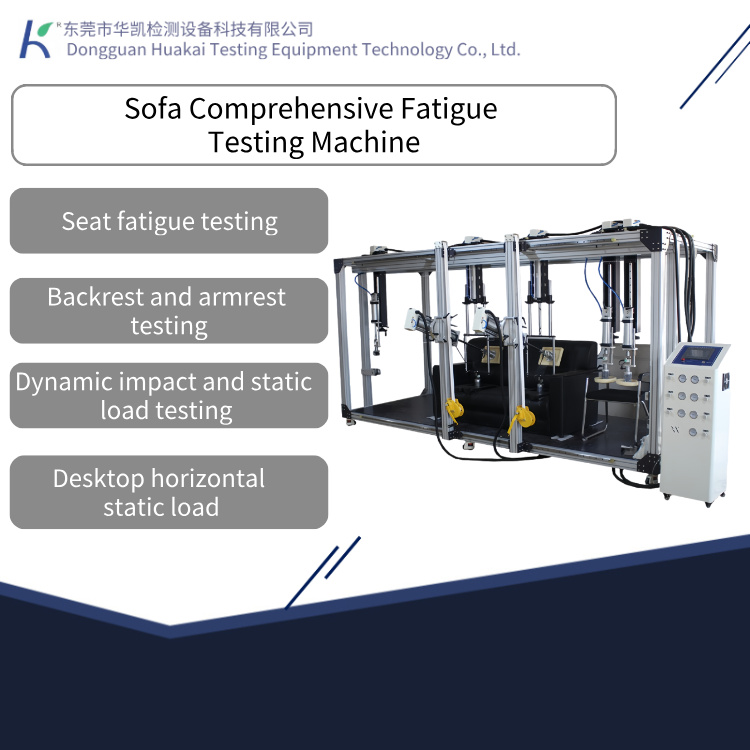 Sofa and Seat Comprehensive Durability Testing Machine, Sofa Fatigue Furniture Testing Machine.