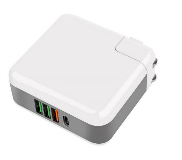 Quality Iphone Type C 2 USB Ports 61W Multi Port USB Chargers for sale
