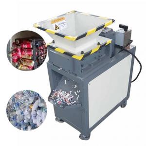 Buy cheap 110-130kg/h Industrial Waste Paper Shredder Machine Portable Scrap Metal Shredding Machine product
