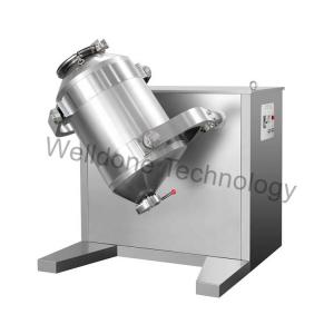 Buy cheap 3D Pharmaceutical Powder Dry Blending Equipment 5 - 20 Minutes Mixing Time product