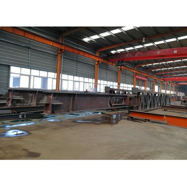 Heavy Engineering Steel Structure Workshop with Truss Roof