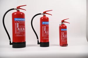 Buy cheap Car 14bar Steel Dry Chemical Fire Extinguisher -30°C To +60°C Temperature Range product