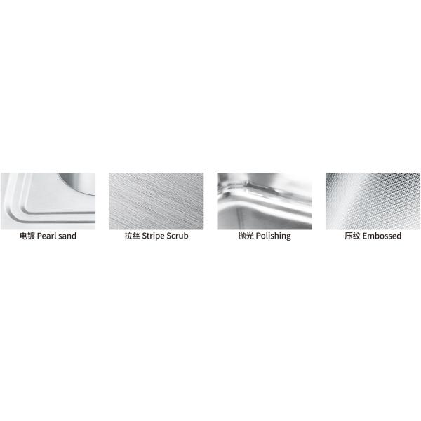 Household Kitchen Drop In Workstation Sink Flying Rain Waterfall 30 Inch With Faucet