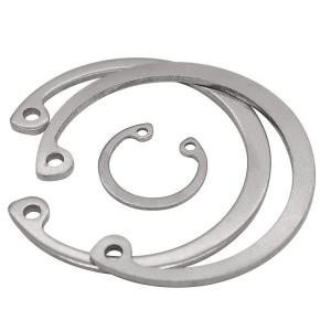 China DIN472 Split Plain Internal Circlips Retaining Rings For Bores on sale