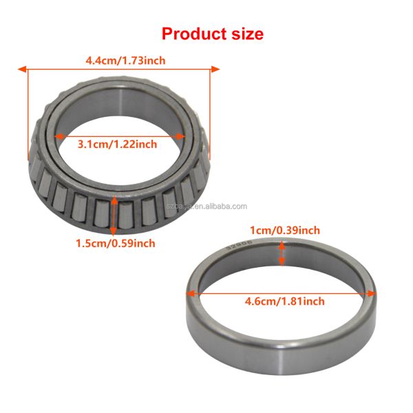 INOKIM OXO OX E Scooter Accessories Bottom Bearing Set Metal Steering Shaft Upper And Lower Bearings