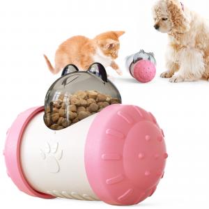 Buy cheap Tumbler Puzzle Slow Food Leaky Football 1kg Pet Dog Toy Without Electric product