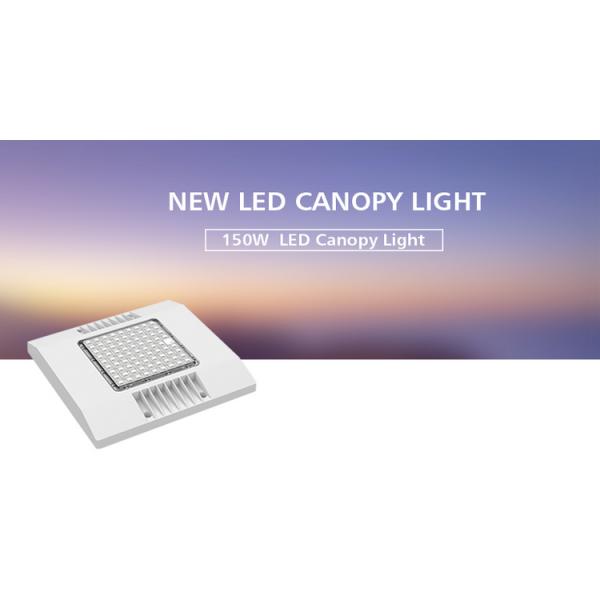High Lumen 160lm/w New Design LED Canopy Light for Gas and Petrol Station