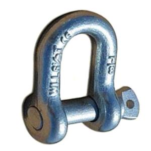 Buy cheap Galvanized Drop Forged Anchor Crosby Alloy Screw Pin Shackles 1/4 - 2 