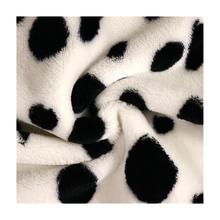 China Shrink Resistance Super Soft Fleece Fabric High Fade 2000M 200gsm on sale