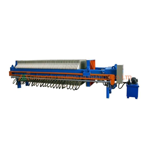 New Technology Diaphragm Filter Press Fully Automatic For Steel Industry