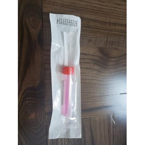 Sterile Bilateral Anterior Nasal Swab For Bacterial Infection