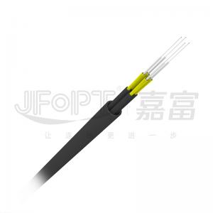Buy cheap Flexible TPU Tactical Fiber Optic Cable FTTA Base Station Tactical Fiber Cable product