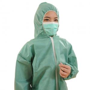 Buy cheap High Air Permeability Disposable Protective Clothing Overalls General Medical Supplies product