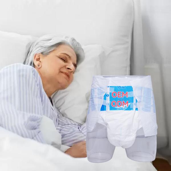 OEM ODM Customized Disposable Briefs For Incontinence