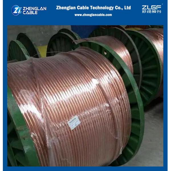 Ground Rod Copper Clad Steel Conductor Wire Bare Ground CCS Electric Stranded Wire ODM OEM