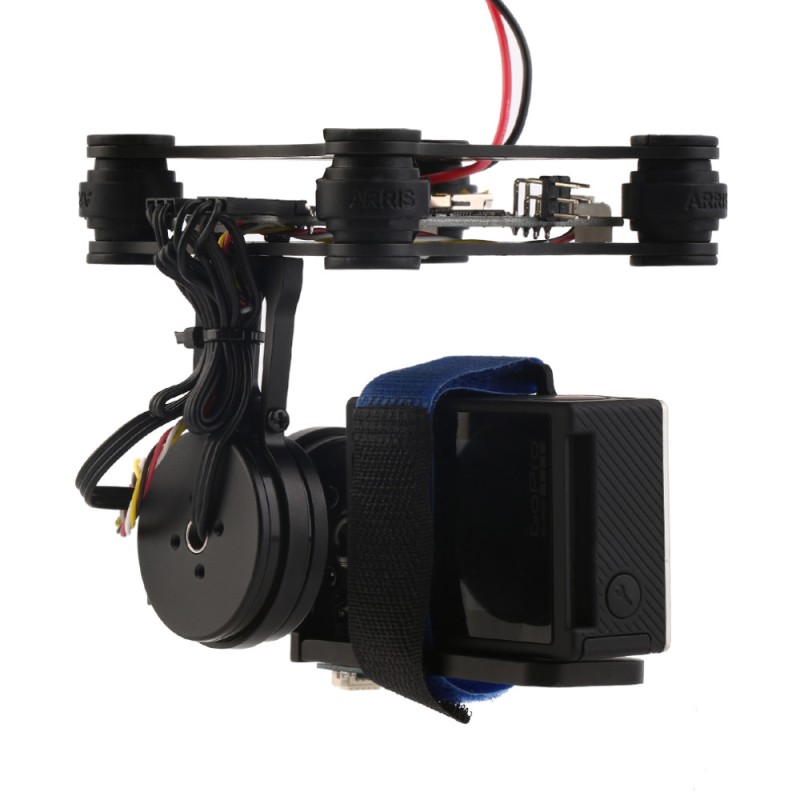 RTF 2 Axis Brushless Gimbal Camera With 2208 Motors BGC Controller Board Support SJ4000 3 4 For Rc Drone