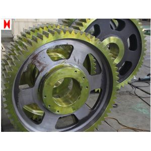 Buy cheap 20CrMn Steel Spur Gear from wholesalers