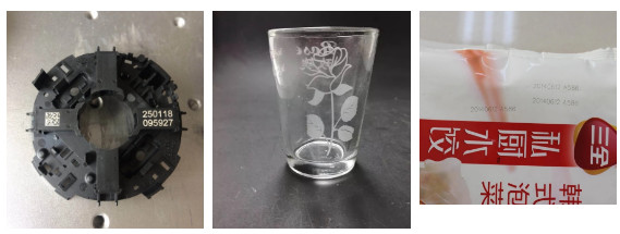 Food Packing UV Laser Marking Machine 3W 5W 10W High Speed Compact Structure