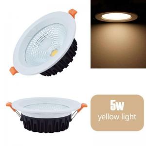 China Heat Dissipation Recessed Led Ceiling Downlights 12w COB LED Downlight on sale