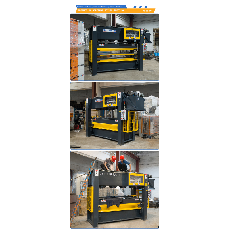 2-layer Synchronous Heavy-Duty Hot Press Machine with 300 T Maximum Pressure and 2300*1700mm Work Platen