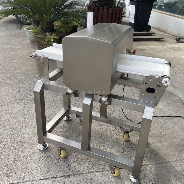 Multi Frequency High Precision Conveyor Type Food Metal Detector Machine JZD-366
