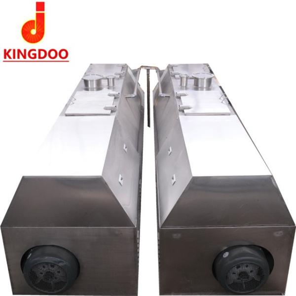 Industrial Instant Noodle Making Machine Corrosion Resistant One Year Warranty