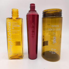 12 Work Station Up To 55pcs/Min Bottle Screen Printer Hot Stamping 360-Degree 4 Color