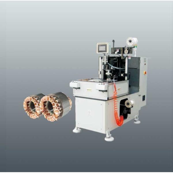 Automatic Efficient Braiding Stator Lacing Machine For Lacing / Fixing Stator Winding Ends