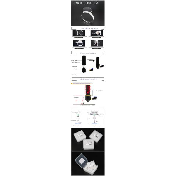 Plano-convex laser Focus lens 28*4mm F=200 optical mirror Imported JGS1 1064nmAR focusing mirror optics