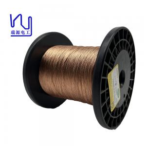 China 99.99998% 6n 4n Occ Wire Litz 0.1mm Copper Conductor For Audio on sale
