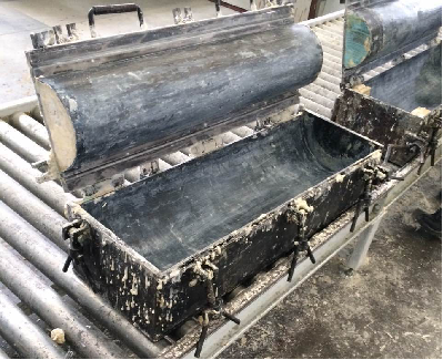 Cold Insulation 6 Inch Pipe Support Custom Thickness Sliding Pipe Support High Safety