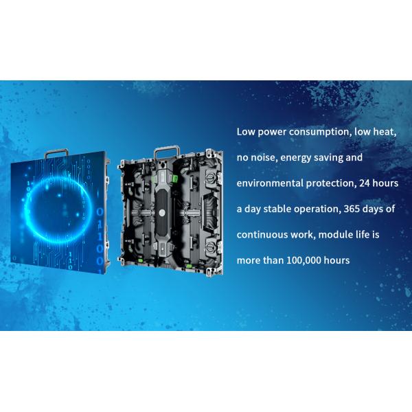 Seamless Splicing Stage Background LED Display Screen Video Wall