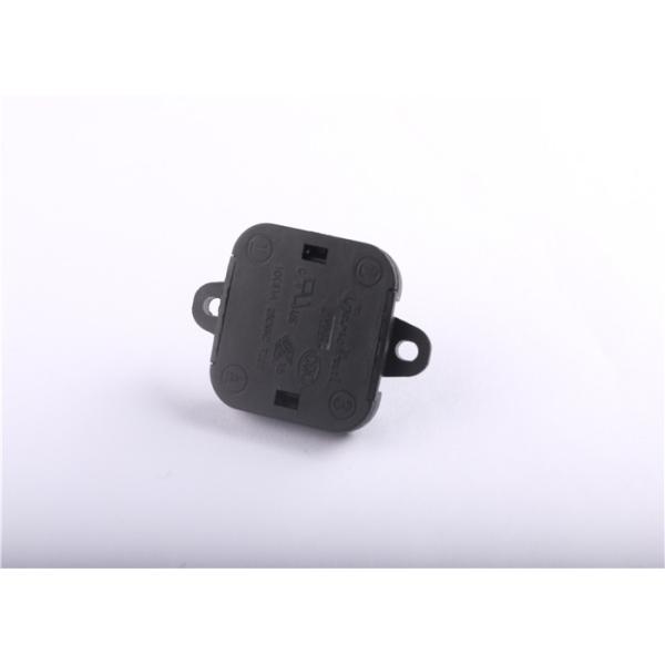 High Performance 3 Pin Rotary Fan Switch One Handle 16A 125V With Silver Alloy Contact