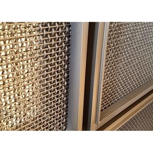 Woven Drapery Metal Wire Architectural Decorative Mesh