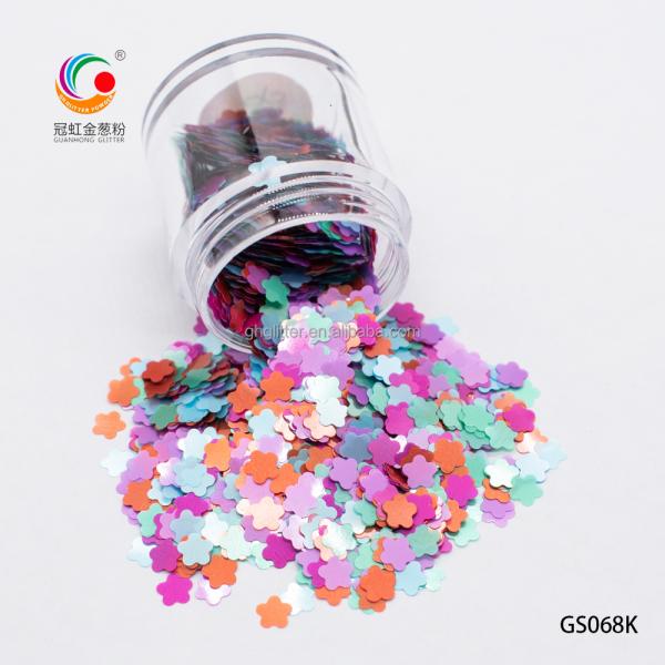Party Decorations Funky Sugar Glitter Mixes Iridescent Rainbow Glitter Chunky Butterfly Star Heart